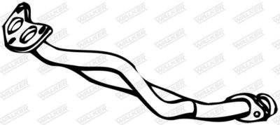 Exhaust Pipe WALKER 13797
