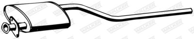 Centre Muffler WALKER 13821