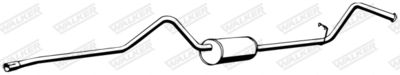 Rear Muffler WALKER 13823