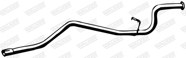 WALKER 13827 Exhaust Pipe