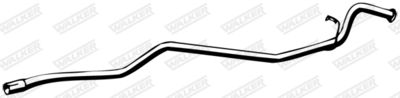 Exhaust Pipe WALKER 13828