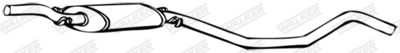 Centre Muffler WALKER 13856