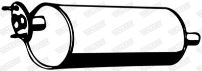 Centre Muffler WALKER 13937