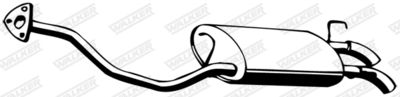 Rear Muffler WALKER 13948