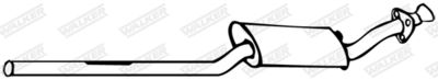 Centre Muffler WALKER 13962