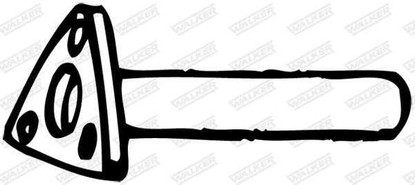 WALKER 13981 Pipe Connector, exhaust system