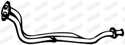 Exhaust Pipe WALKER 13984