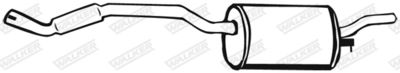 Rear Muffler WALKER 14017