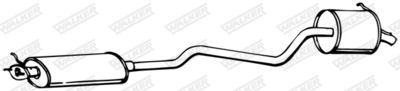 Rear Muffler WALKER 14039