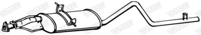 Centre Muffler WALKER 14043