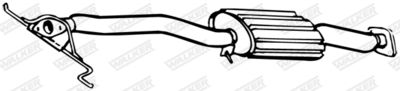 Centre Muffler WALKER 14074