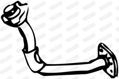 Exhaust Pipe WALKER 14078