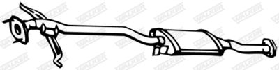 Centre Muffler WALKER 14079