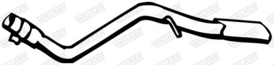 Exhaust Pipe WALKER 14085