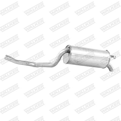 Rear Muffler WALKER 14104
