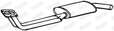 Front Muffler WALKER 14119