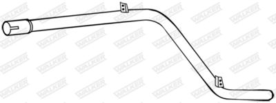 Exhaust Pipe WALKER 14134