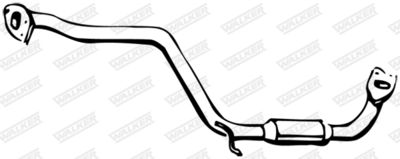 Centre Muffler WALKER 14137