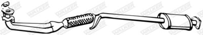 Front Muffler WALKER 14140