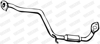 Centre Muffler WALKER 14142