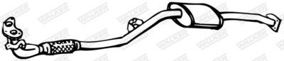 Front Muffler WALKER 14145