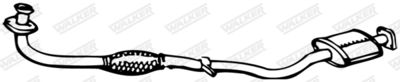 Front Muffler WALKER 14151