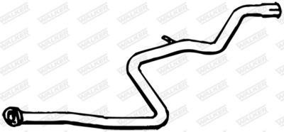 Exhaust Pipe WALKER 14161