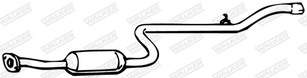 WALKER 14169 Centre Muffler
