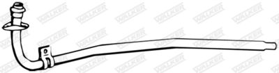 Exhaust Pipe WALKER 14187