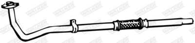 Exhaust Pipe WALKER 14190