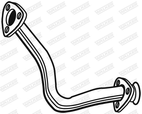 WALKER 14192 Exhaust Pipe