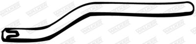 Exhaust Pipe WALKER 14205