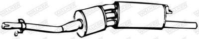 Rear Muffler WALKER 14206