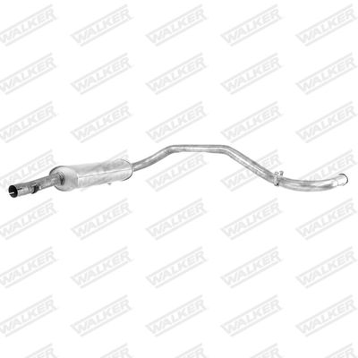 Rear Muffler WALKER 14226
