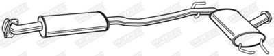 Centre Muffler WALKER 14237