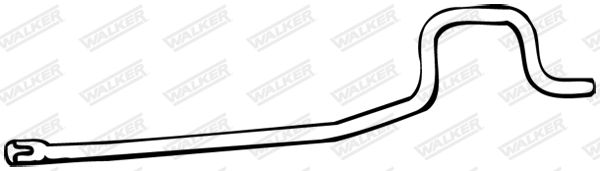 WALKER 14247 Exhaust Pipe