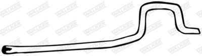 Exhaust Pipe WALKER 14256