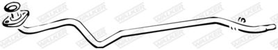 Exhaust Pipe WALKER 14259