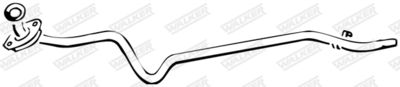 Exhaust Pipe WALKER 14261