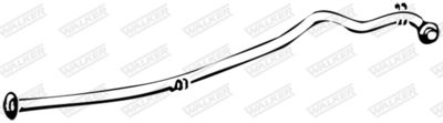 Exhaust Pipe WALKER 14269