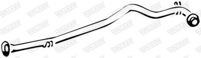 Exhaust Pipe WALKER 14271