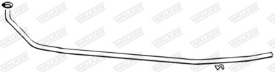 Exhaust Pipe WALKER 14281
