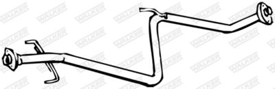 Exhaust Pipe WALKER 14307