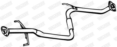 Exhaust Pipe WALKER 14312