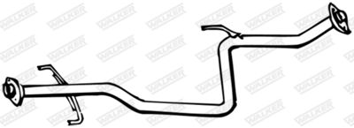 Exhaust Pipe WALKER 14315