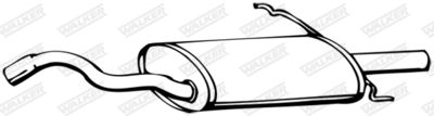 Rear Muffler WALKER 14334
