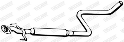 Centre Muffler WALKER 14337