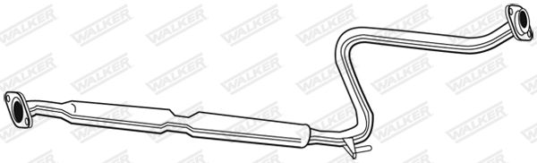 WALKER 14349 Centre Muffler