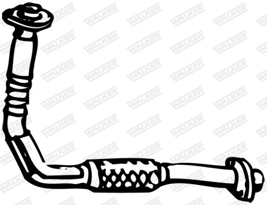 WALKER 14355 Exhaust Pipe