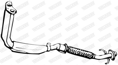 Exhaust Pipe WALKER 14362